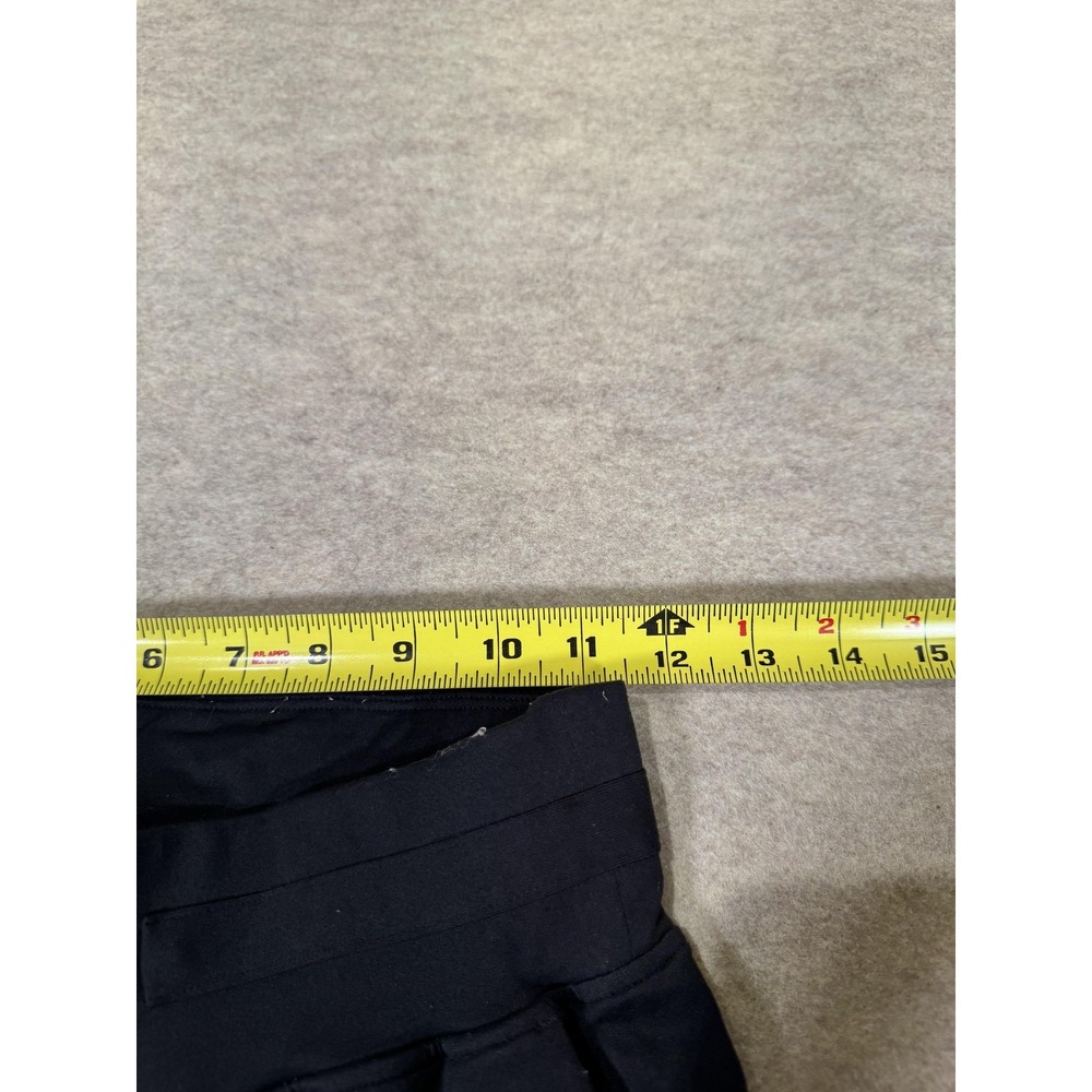Lululemon Pants Mens 29 Black Woven Jogger Elastic Pockets Athletic Stretch - Picture 6 of 12